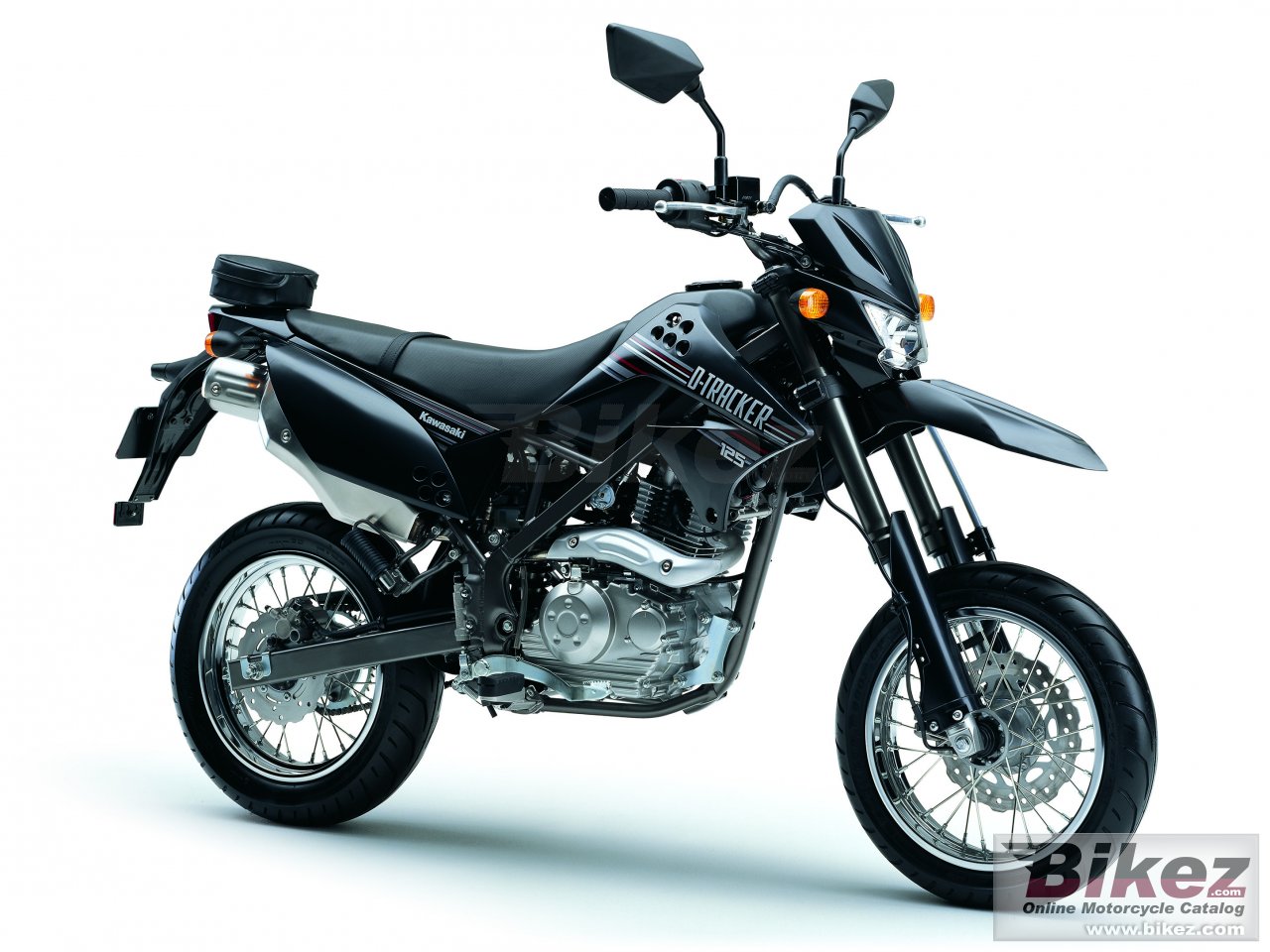 Big Kawasaki klx 125d picture and wallpaper from Bikez.com